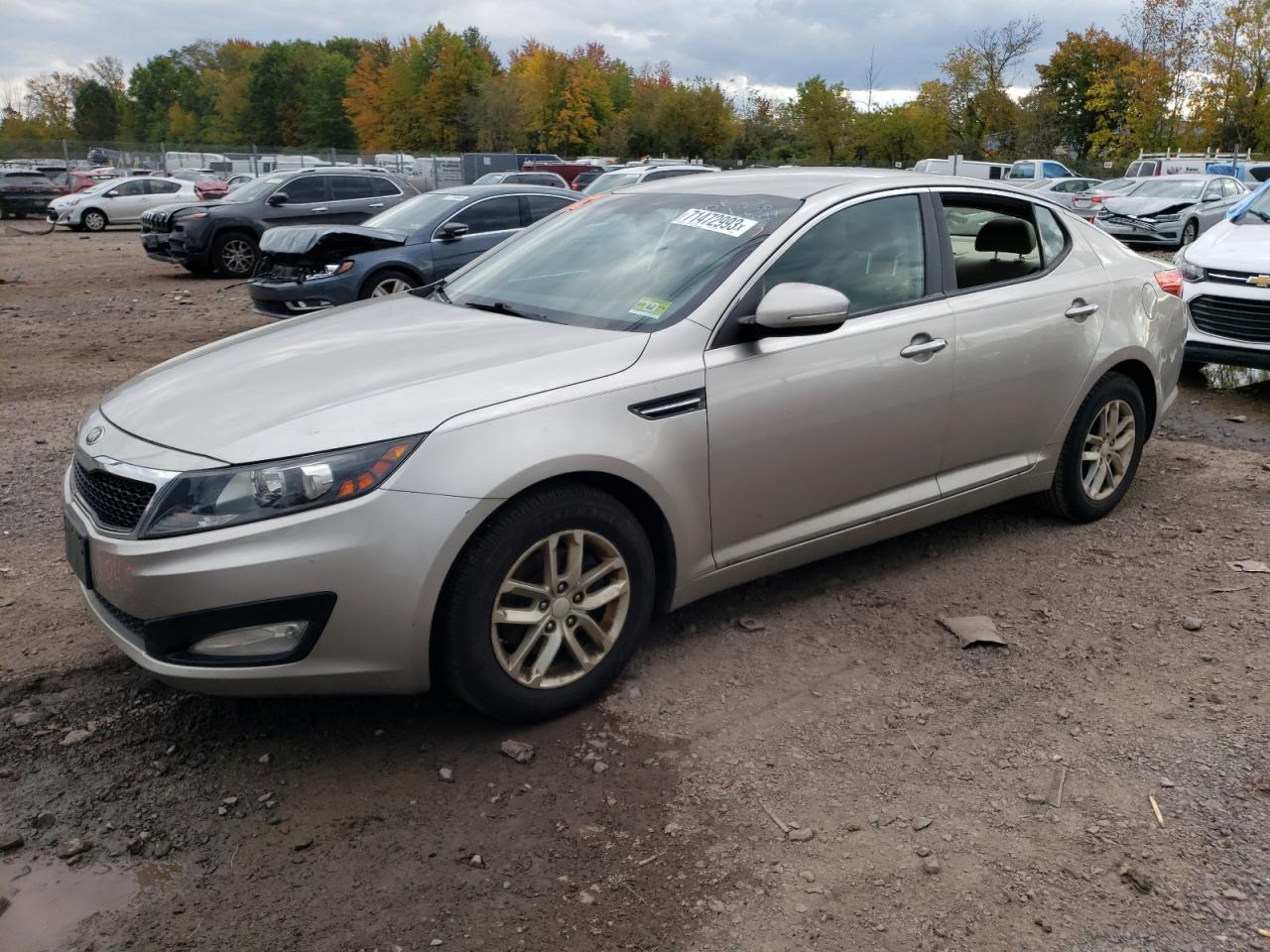 Kia Optima 2013