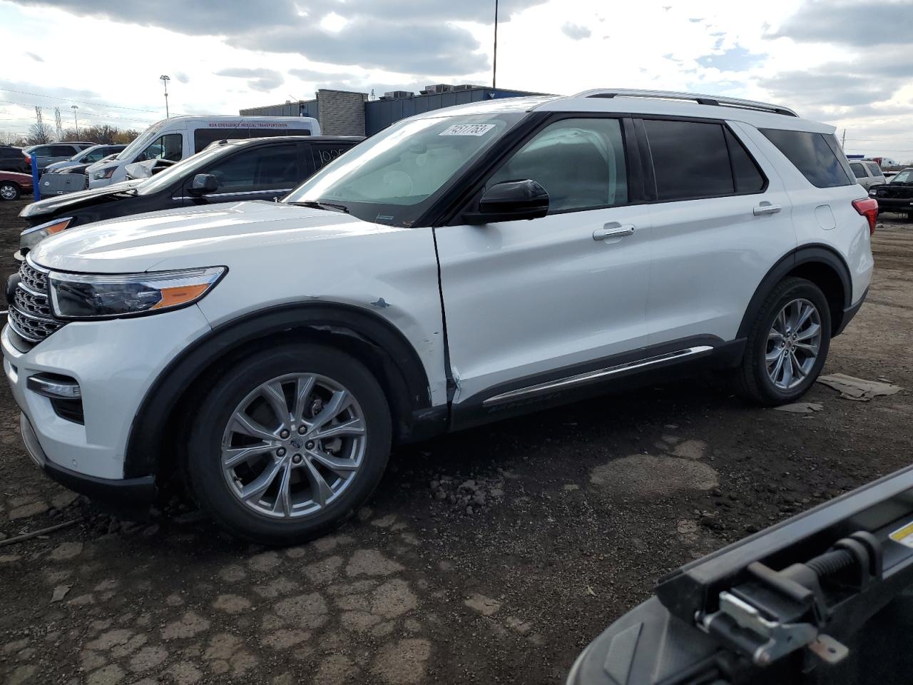 Ford Explorer 2022