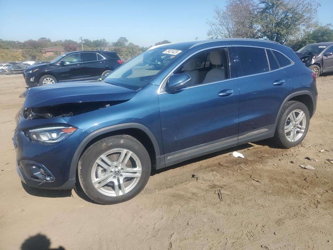 Mercedes-benz Gla-class 2021