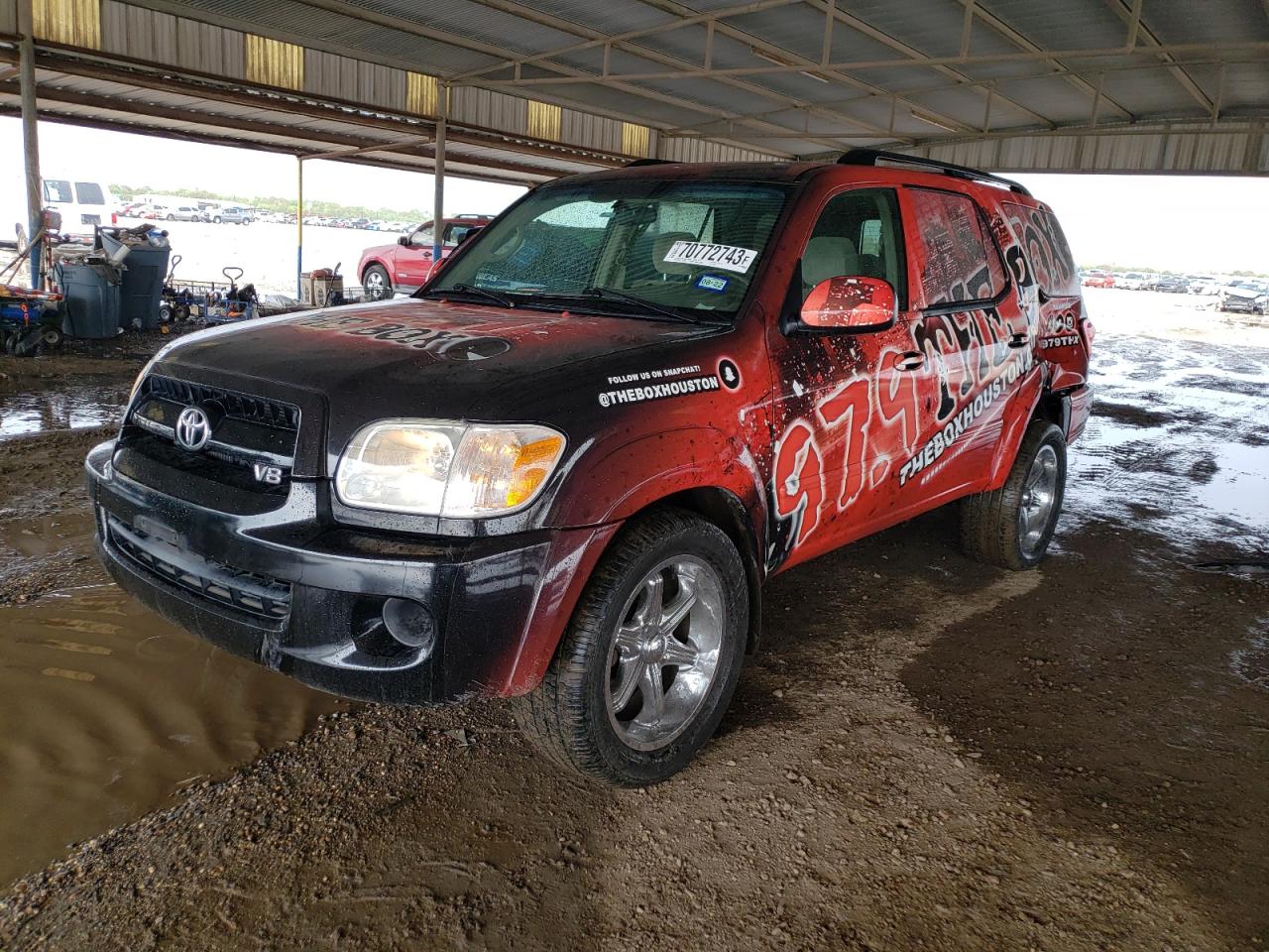 Toyota Sequoia 2007