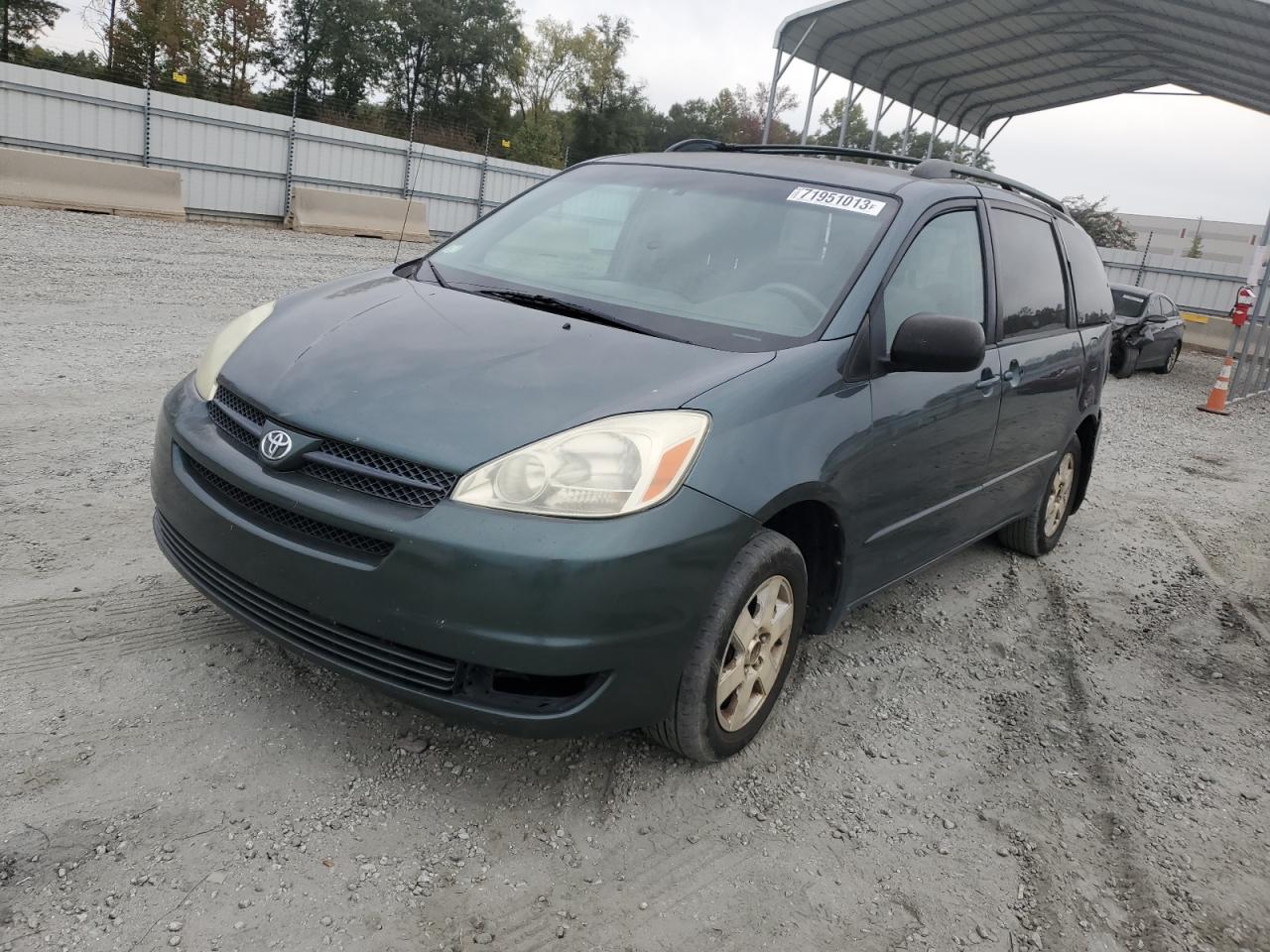 Toyota Sienna 2004