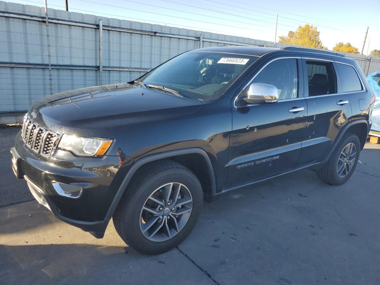Jeep Grand cherokee 2017