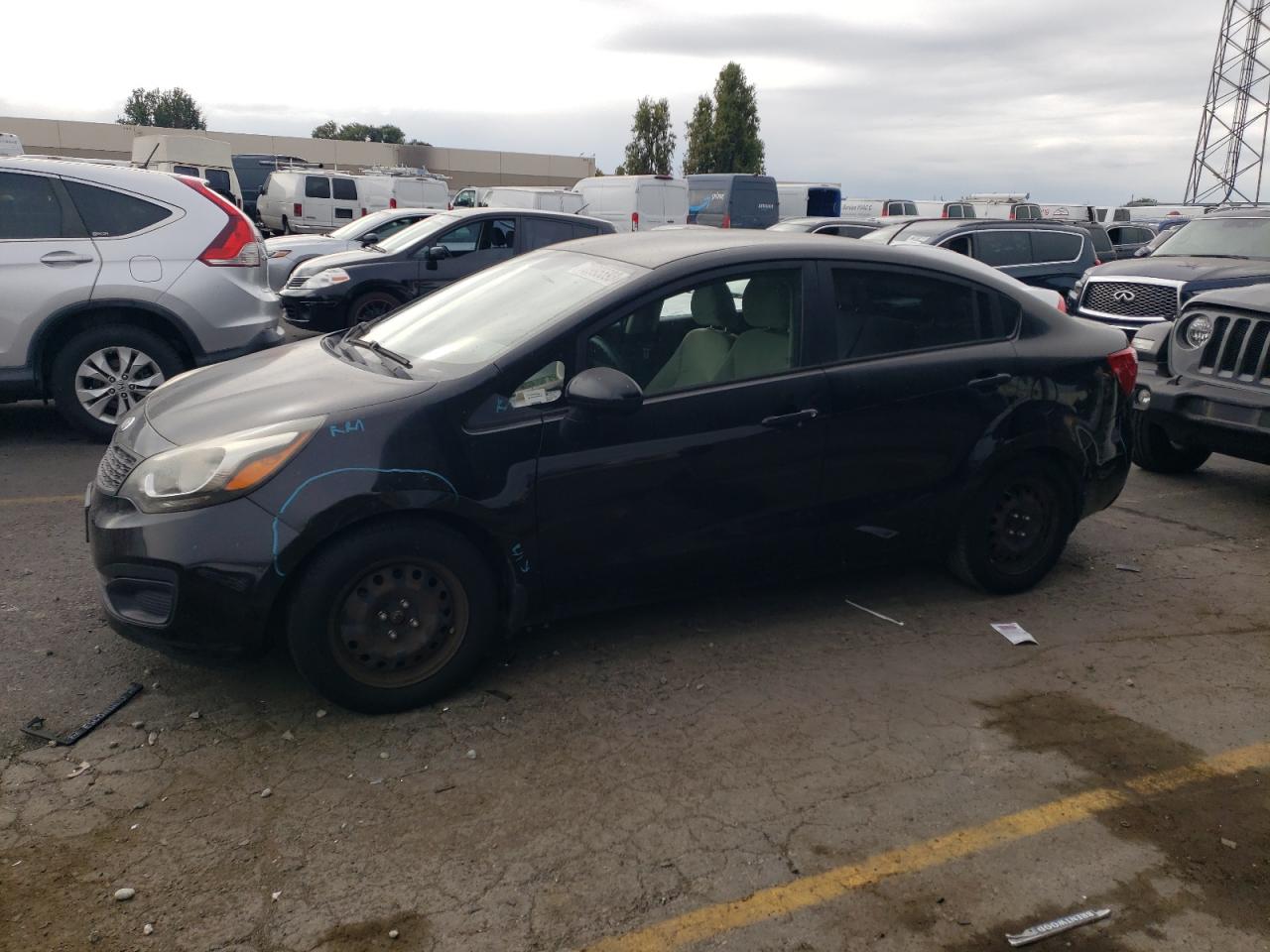 Kia Rio 2013