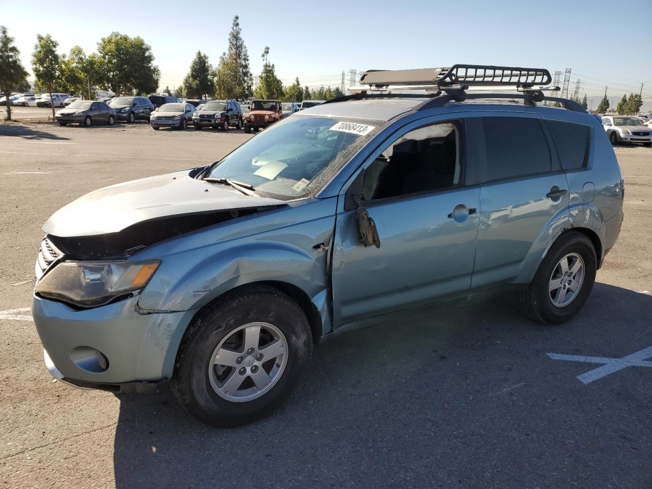 Mitsubishi Outlander 2007