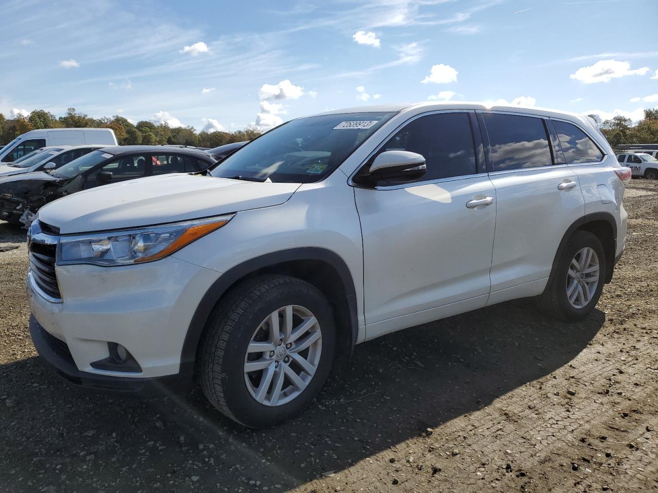 Toyota Highlander 2015