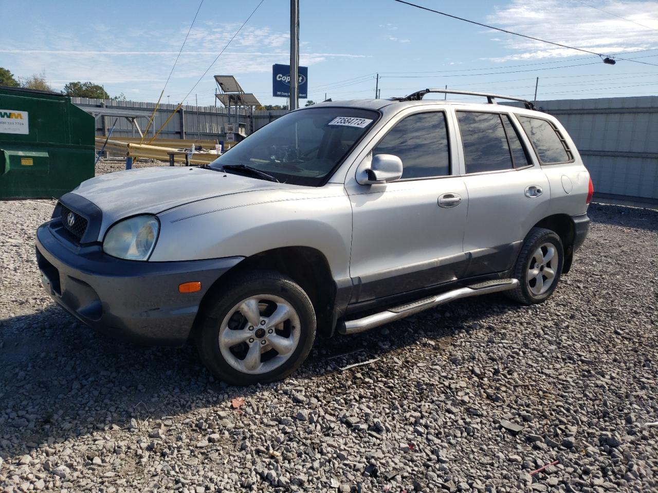 Hyundai Santa fe 2003
