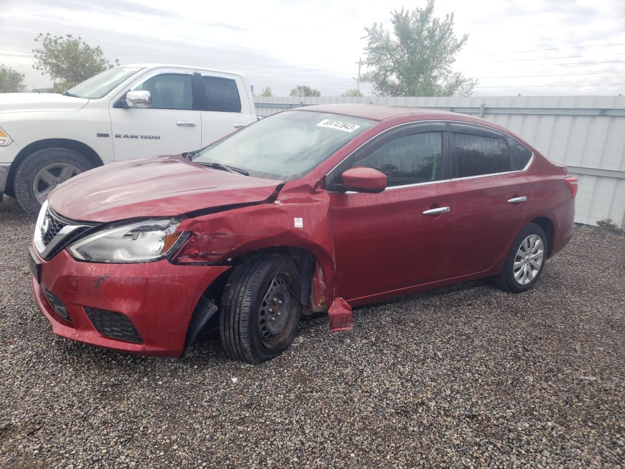 NISSAN SENTRA S 2018