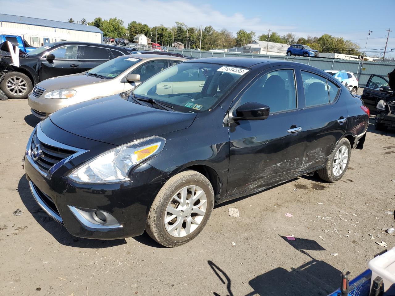 Nissan Versa 2018