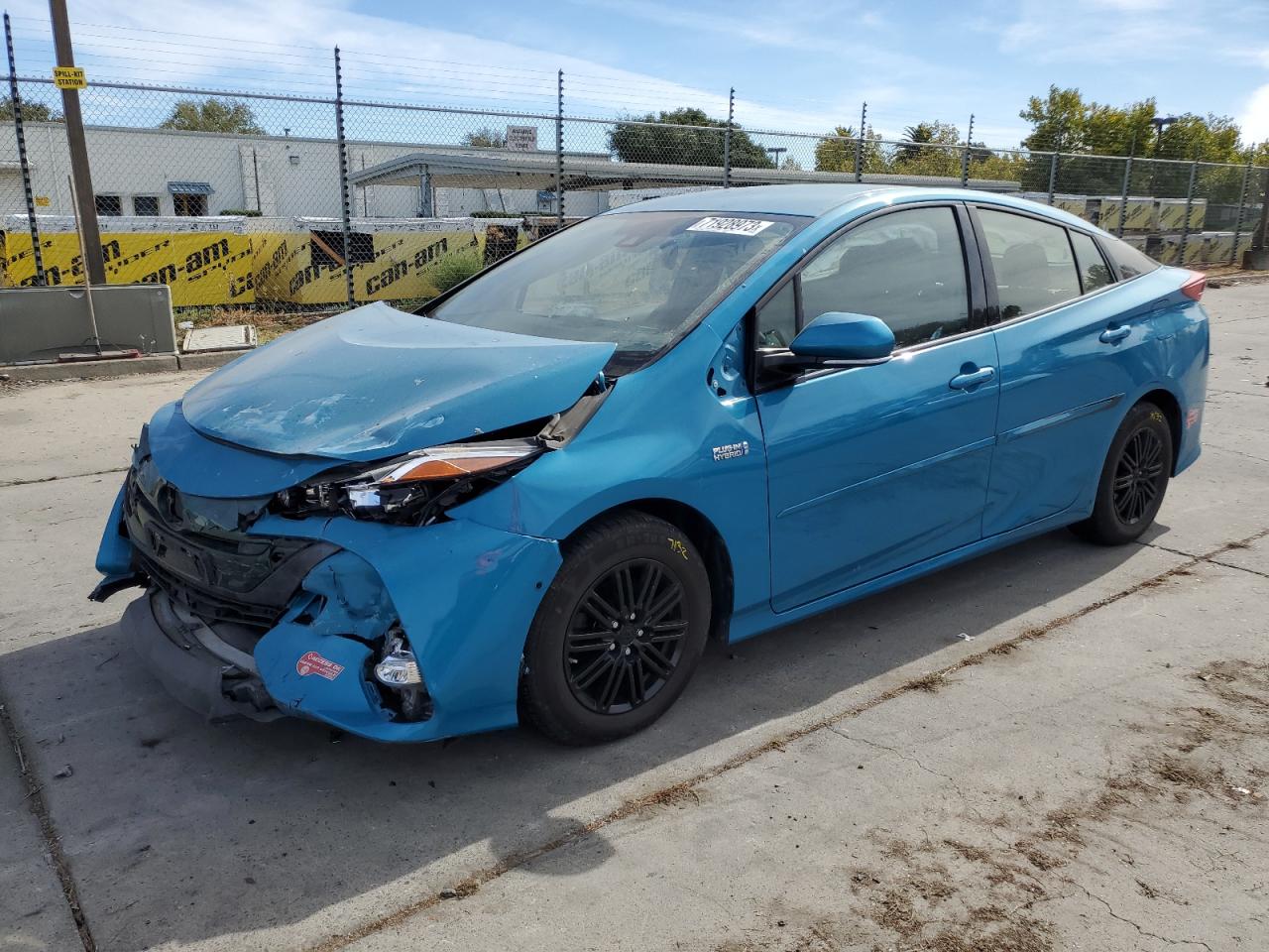 Toyota Prius prime 2017