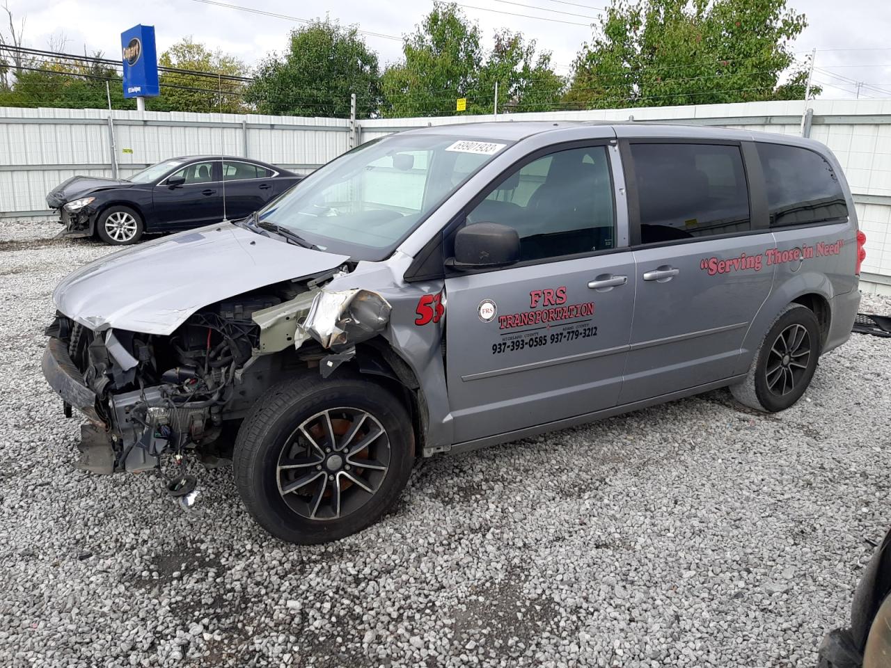 Dodge Grand caravan 2015