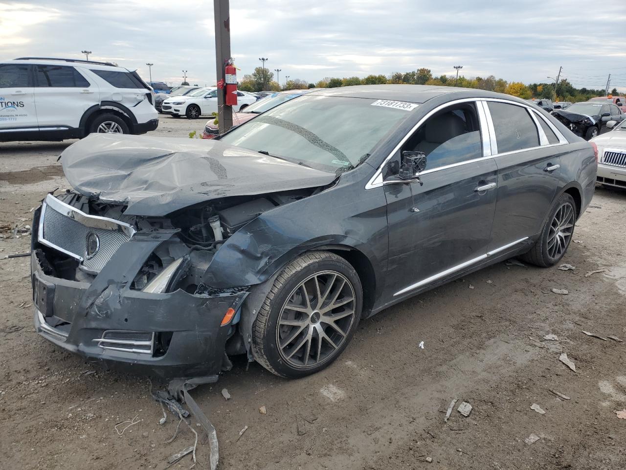 Cadillac Xts 2013