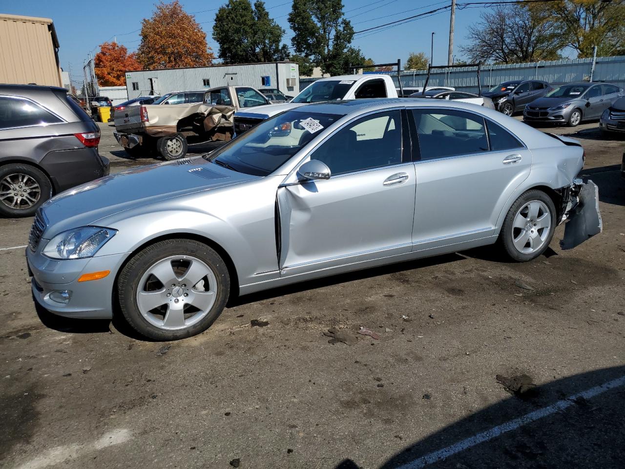 Mercedes-benz S-class 2007