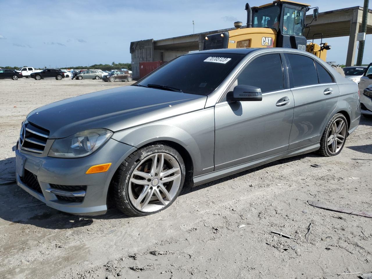 Mercedes-benz C-class 2014