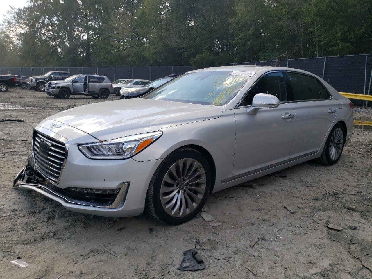 Genesis G90 2017