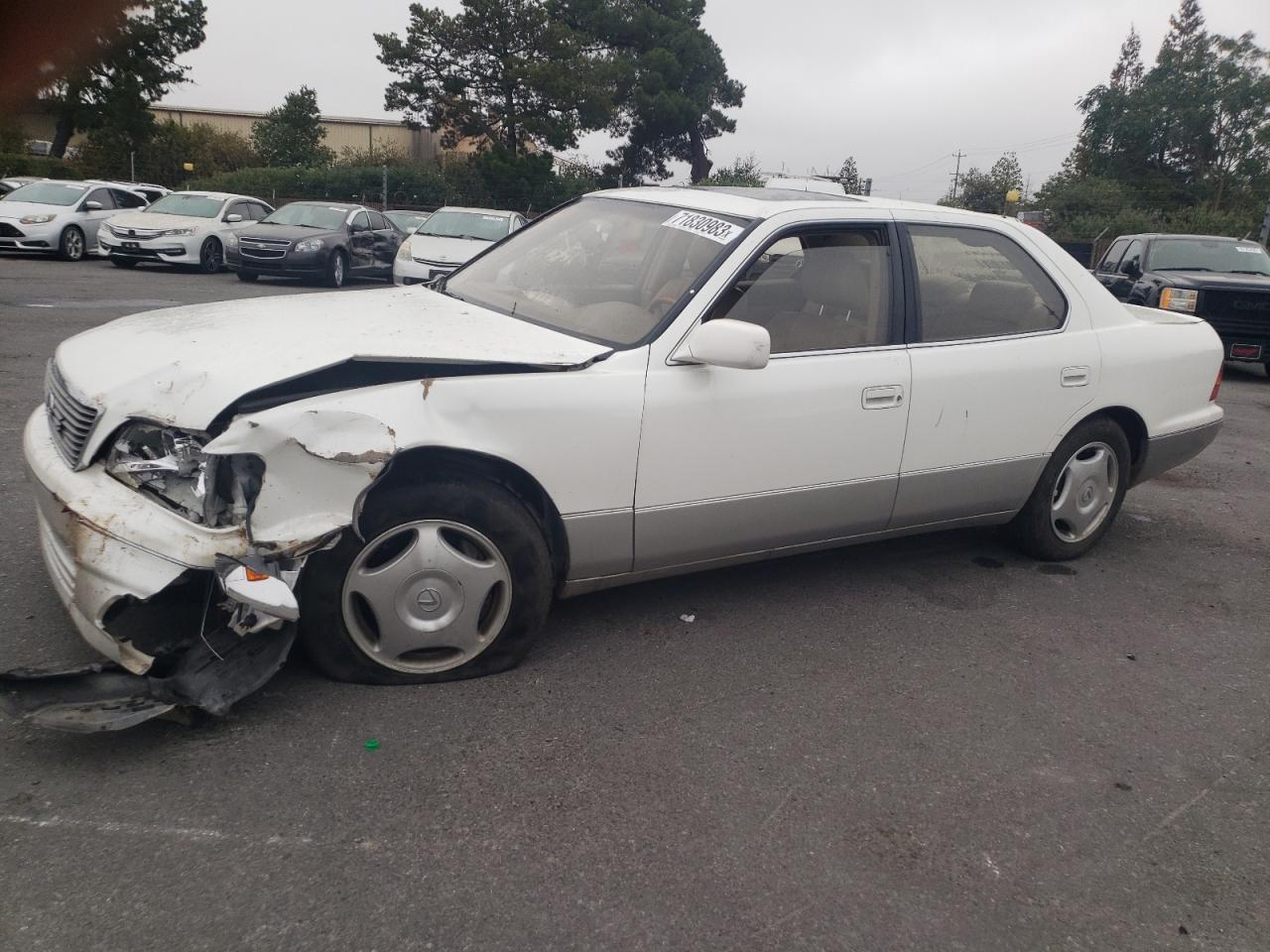 Lexus Ls 400 1998