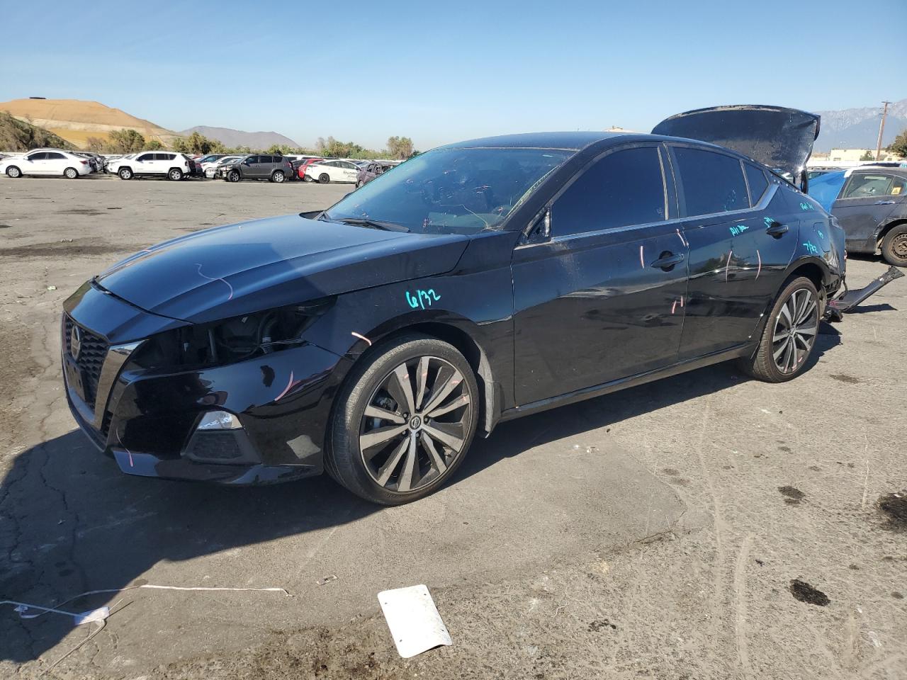 Nissan Altima 2021