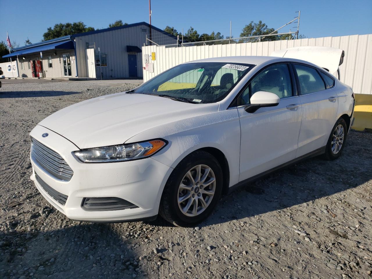 Ford Fusion 2015