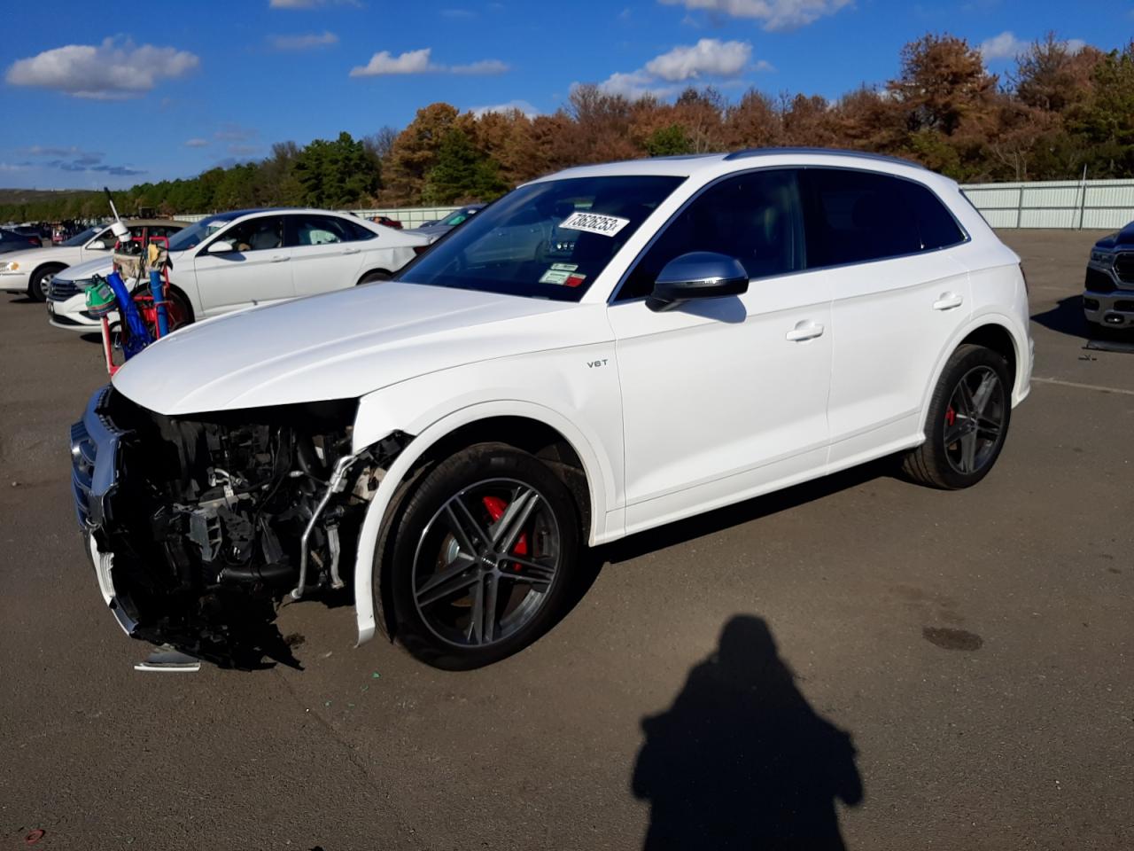 Audi Sq5 2018