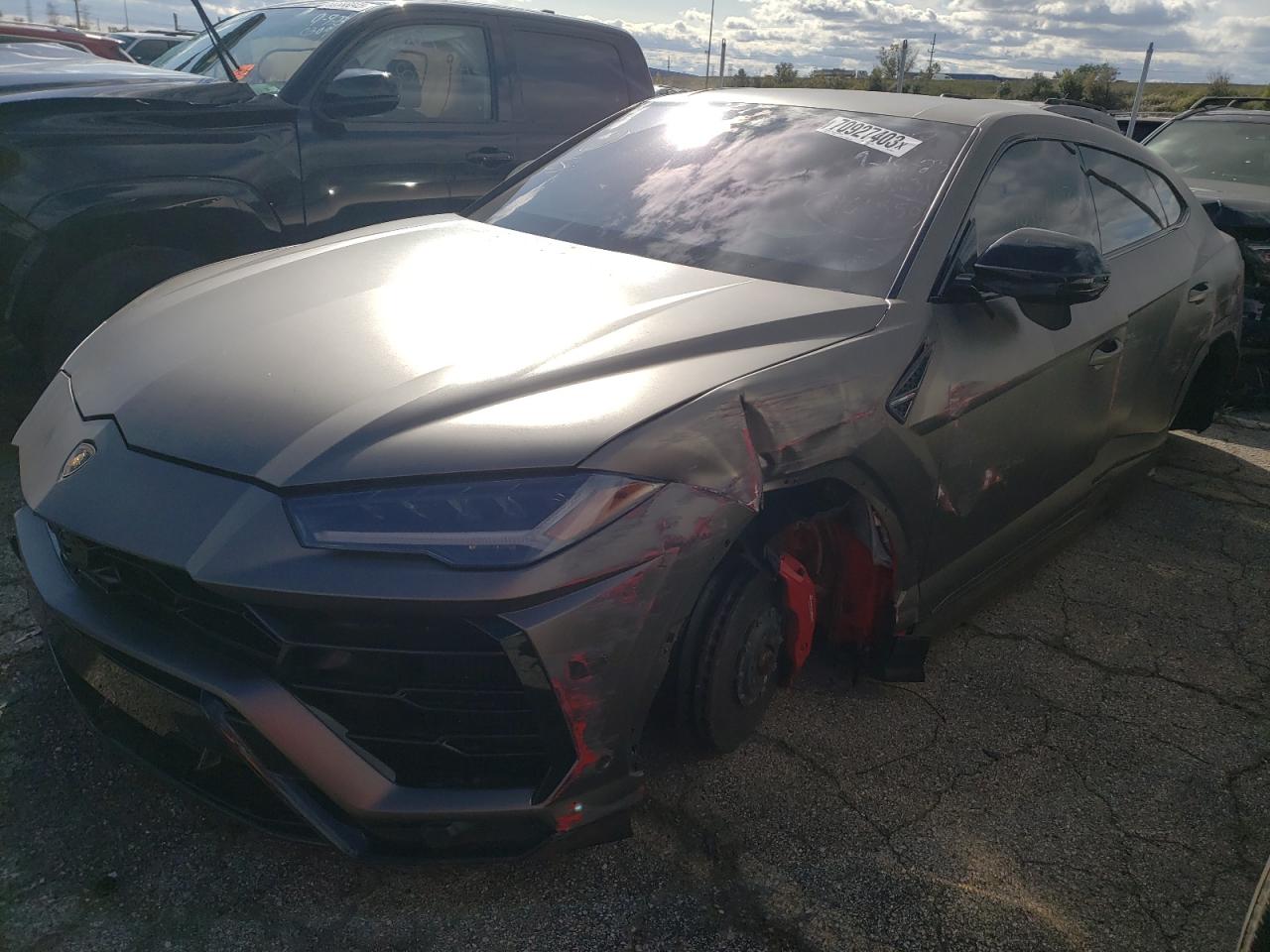 Lamborghini Urus 2019