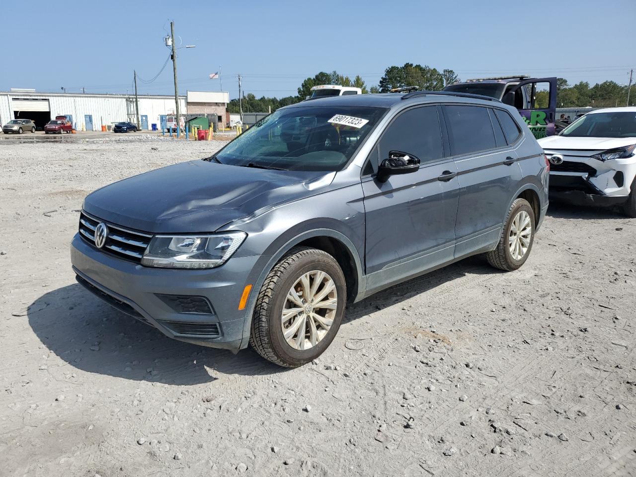 Volkswagen Tiguan 2020