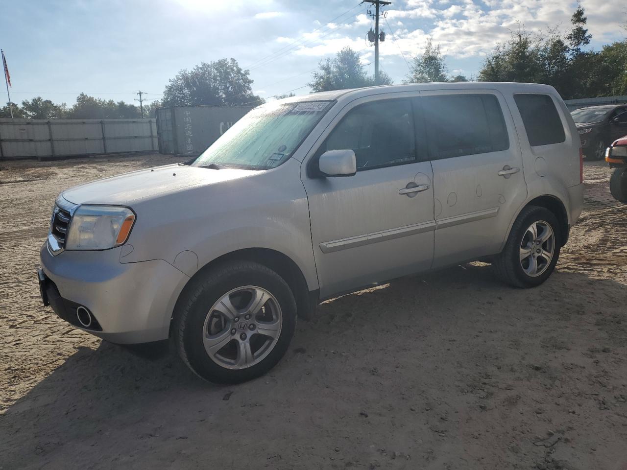 Honda Pilot 2012