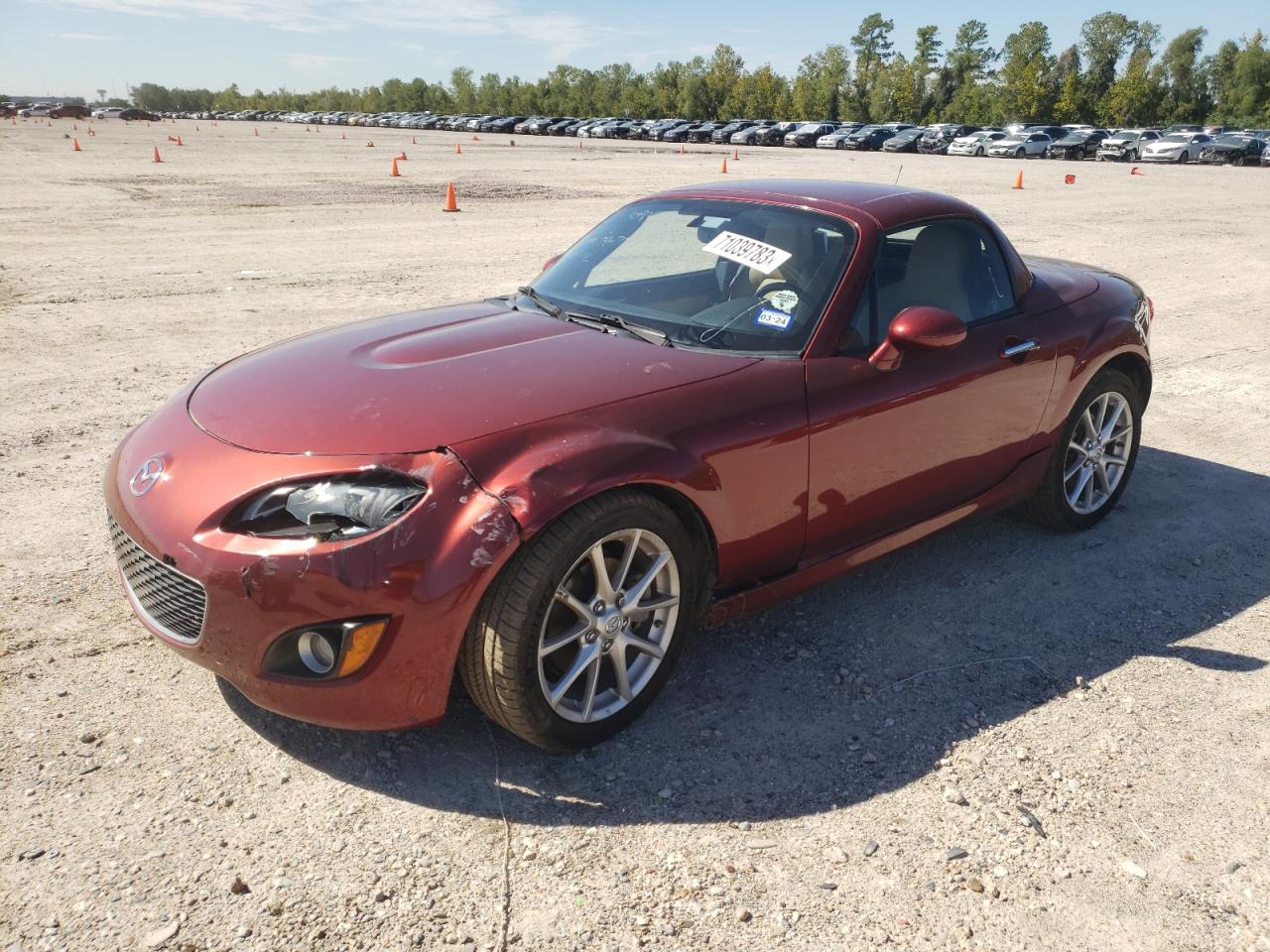 Mazda Mx-5 miata 2011
