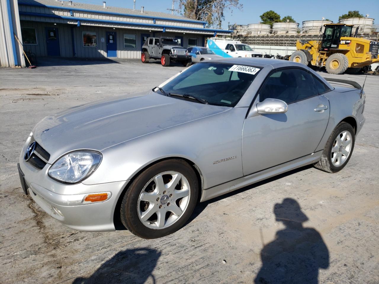 Mercedes-benz Slk-class 2003
