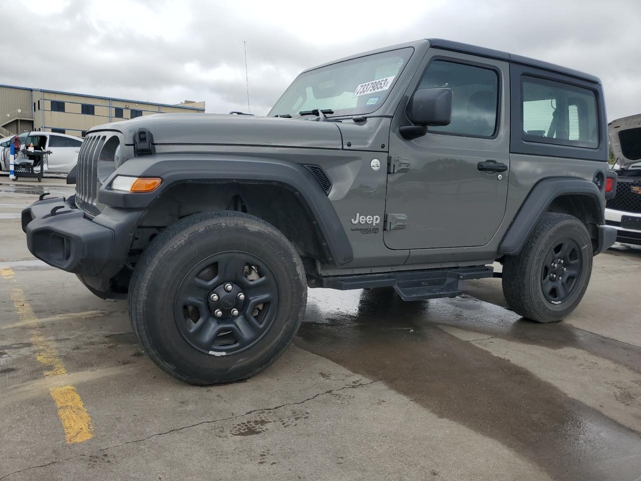 Jeep Wrangler 2021