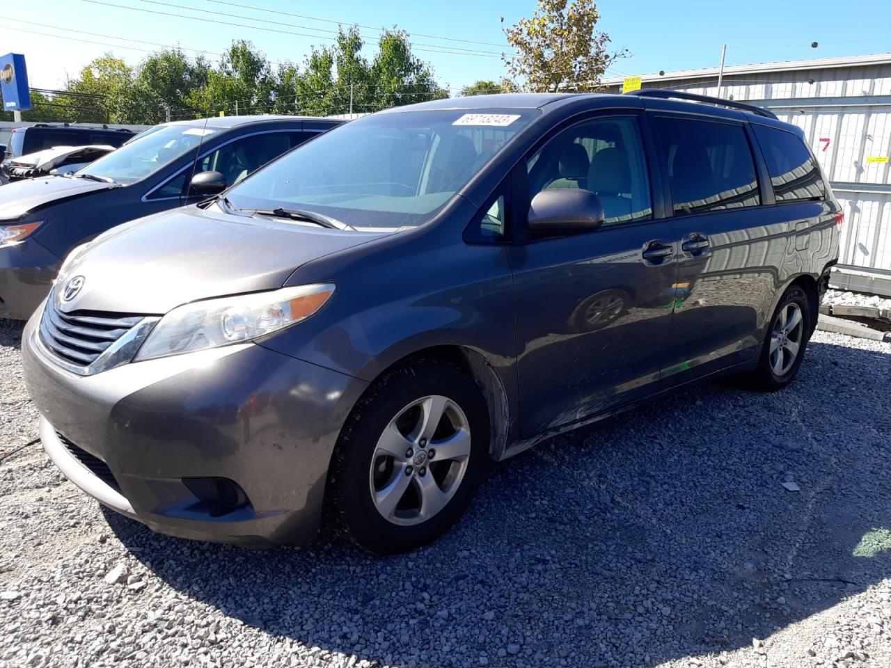 Toyota Sienna 2012