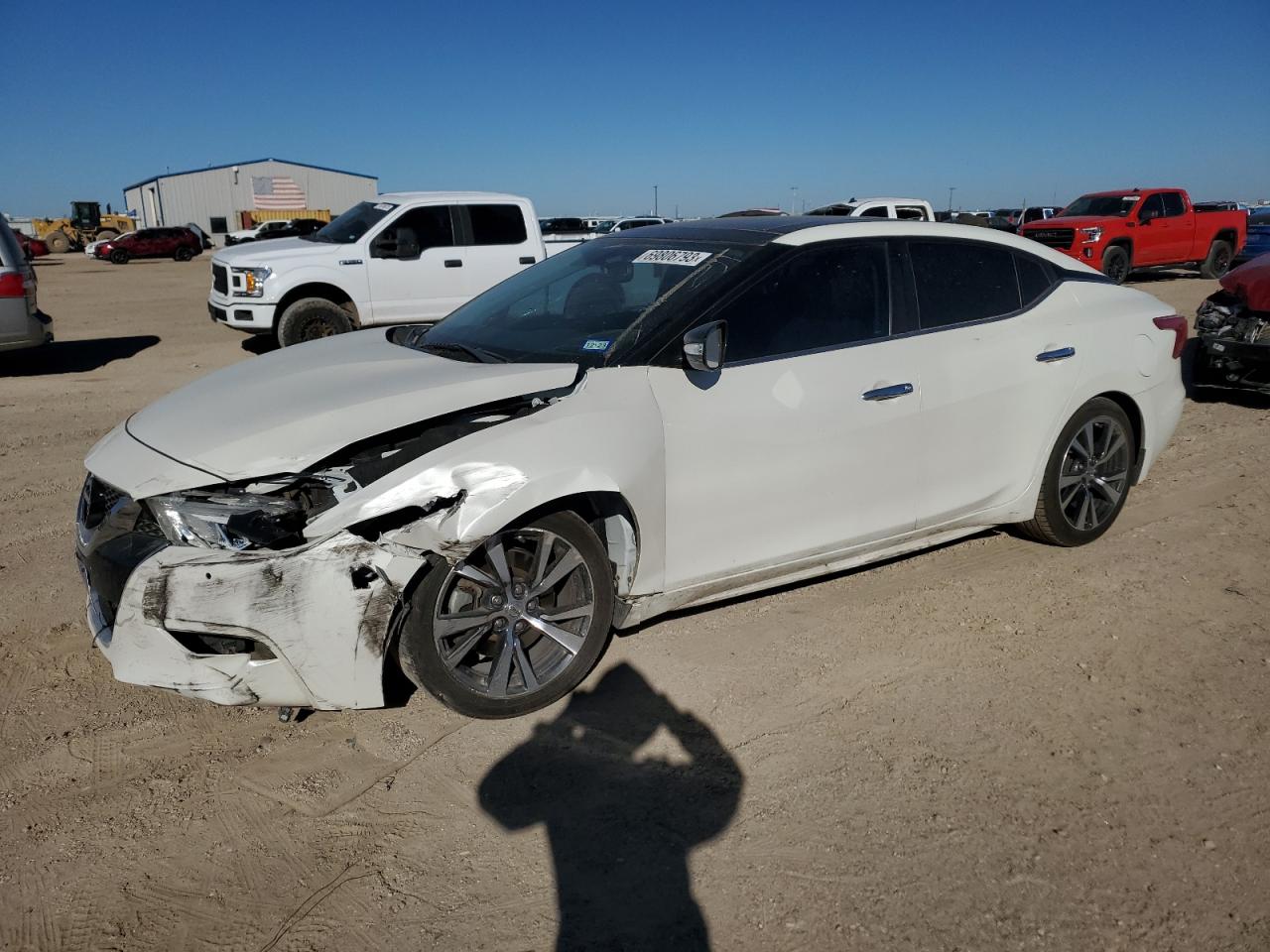 Nissan Maxima 2017