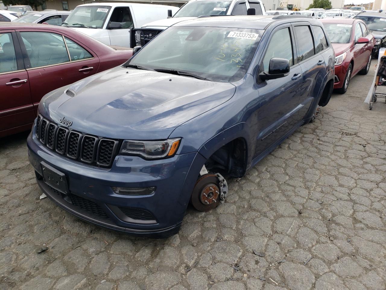 Jeep Grand cherokee 2020