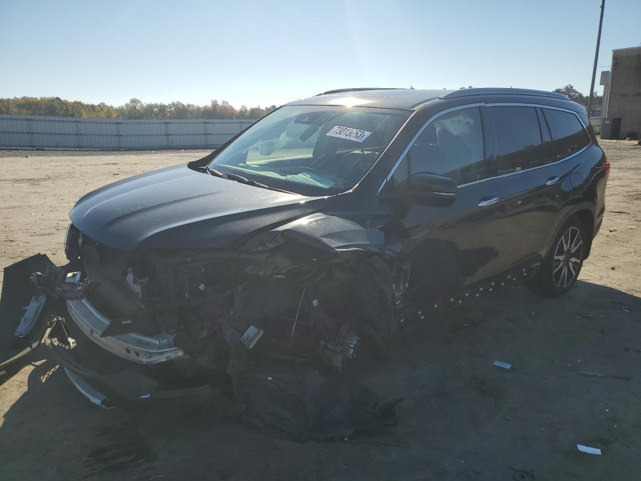 Honda Pilot 2019