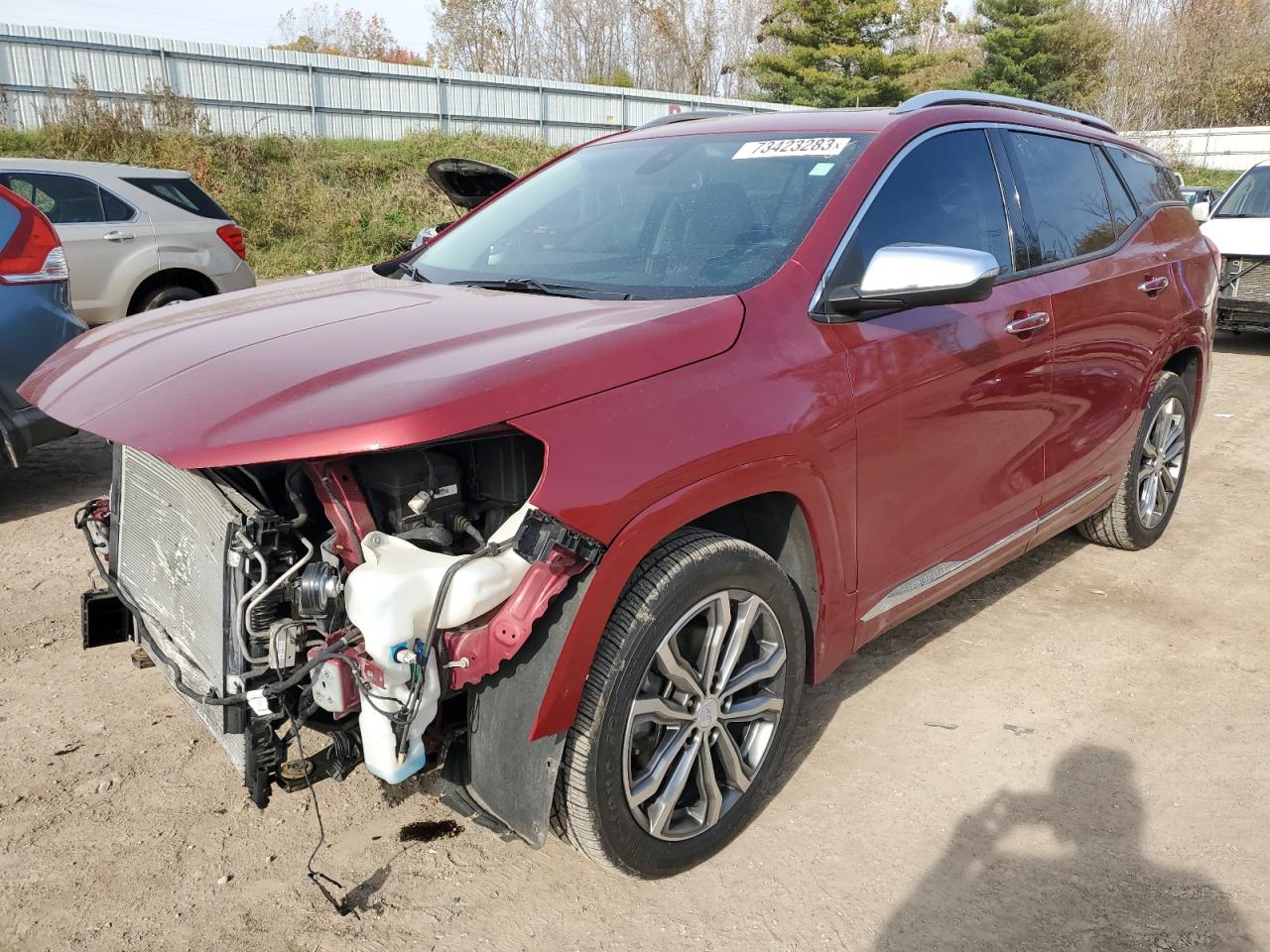 Gmc Terrain 2018