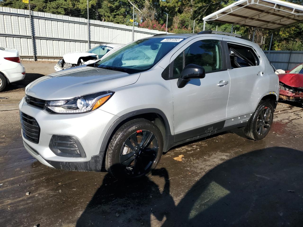 Chevrolet Trax 2022
