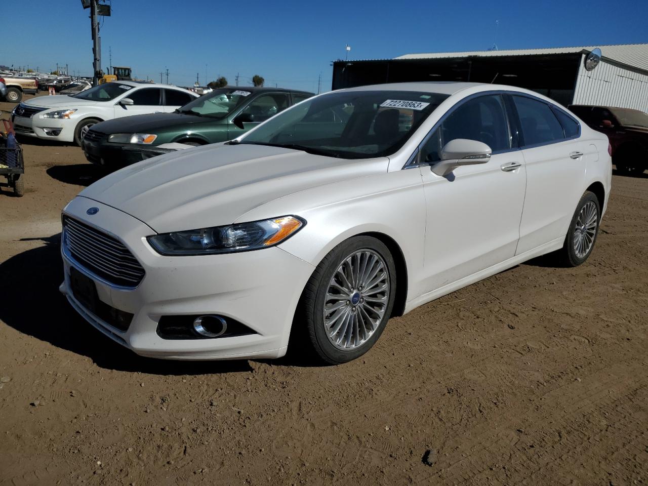 Ford Fusion 2013