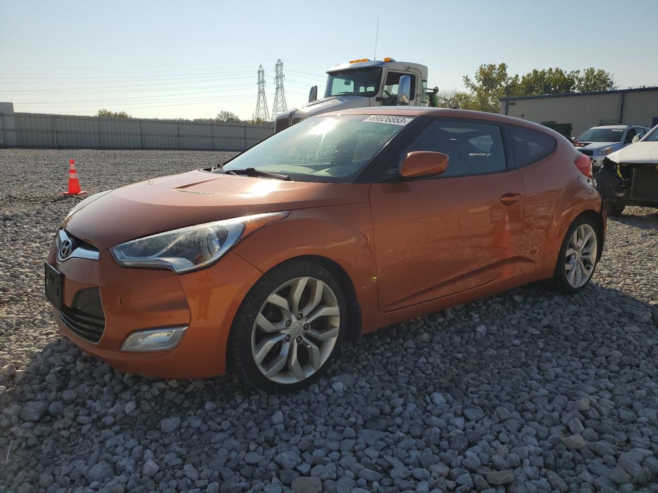 Hyundai Veloster 2012