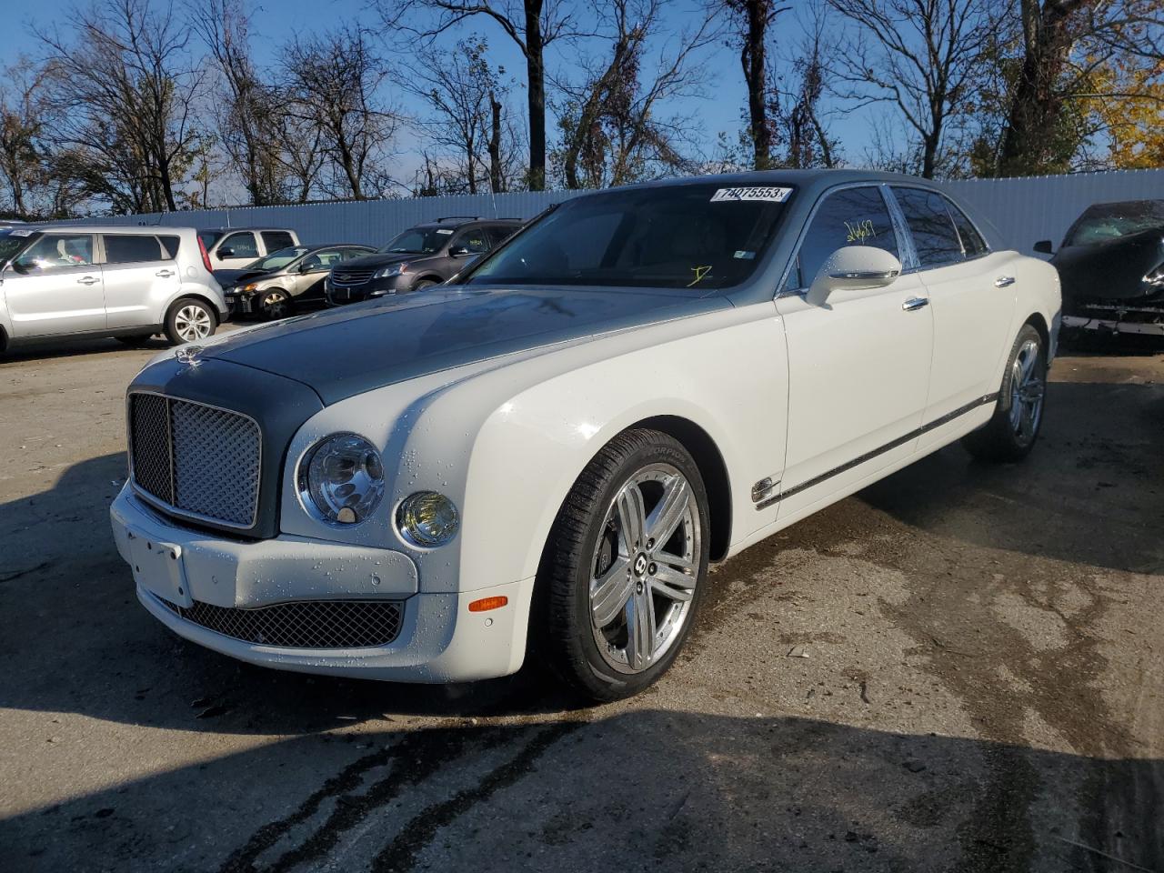 Bentley Mulsanne 2013