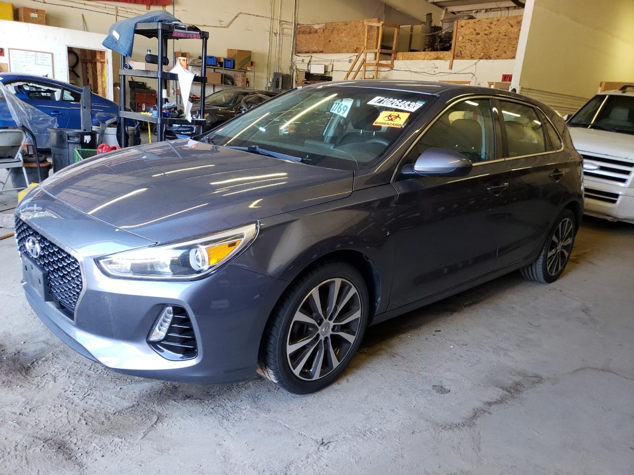 Hyundai Elantra gt 2019
