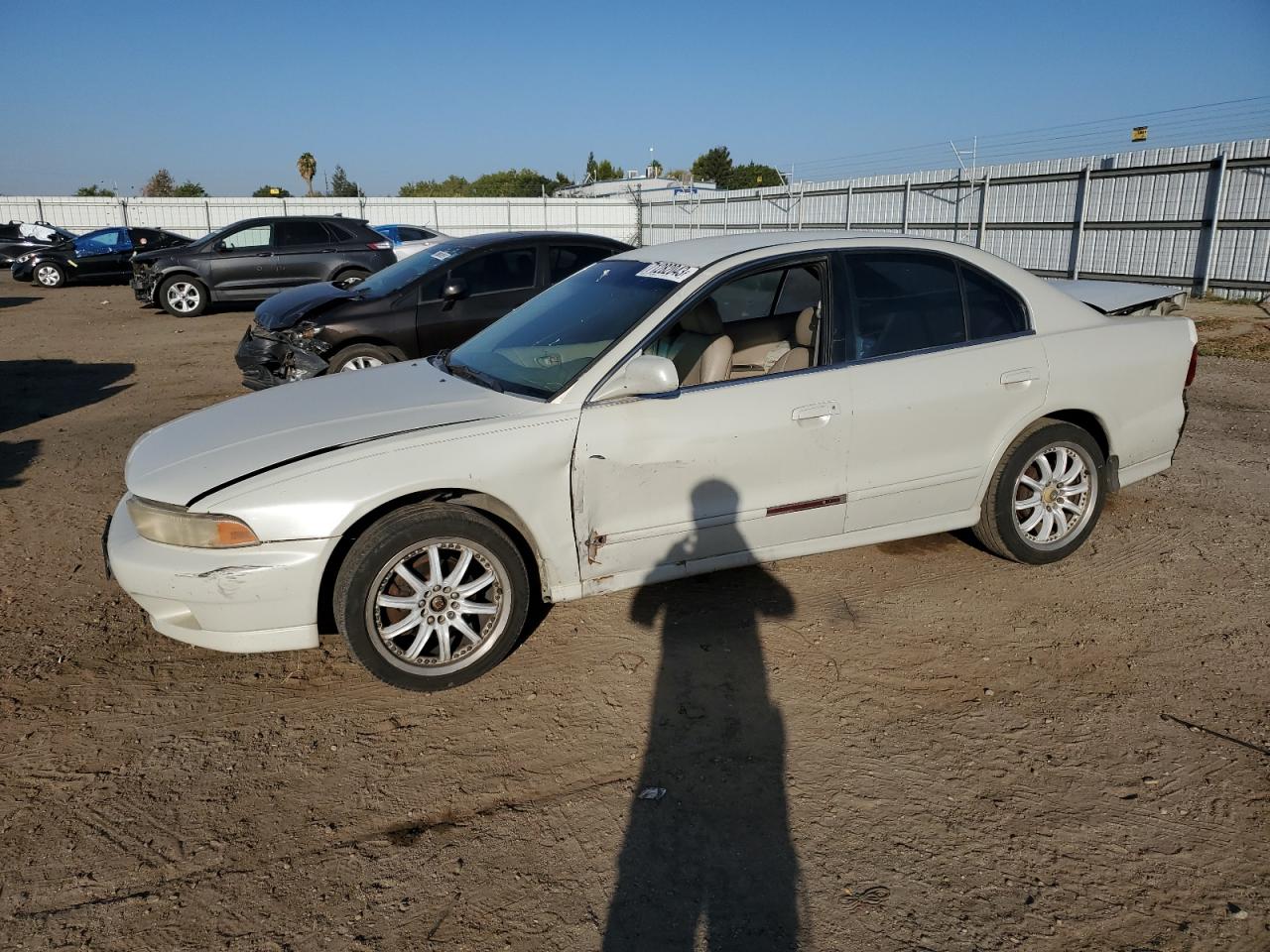 Mitsubishi Galant 2002