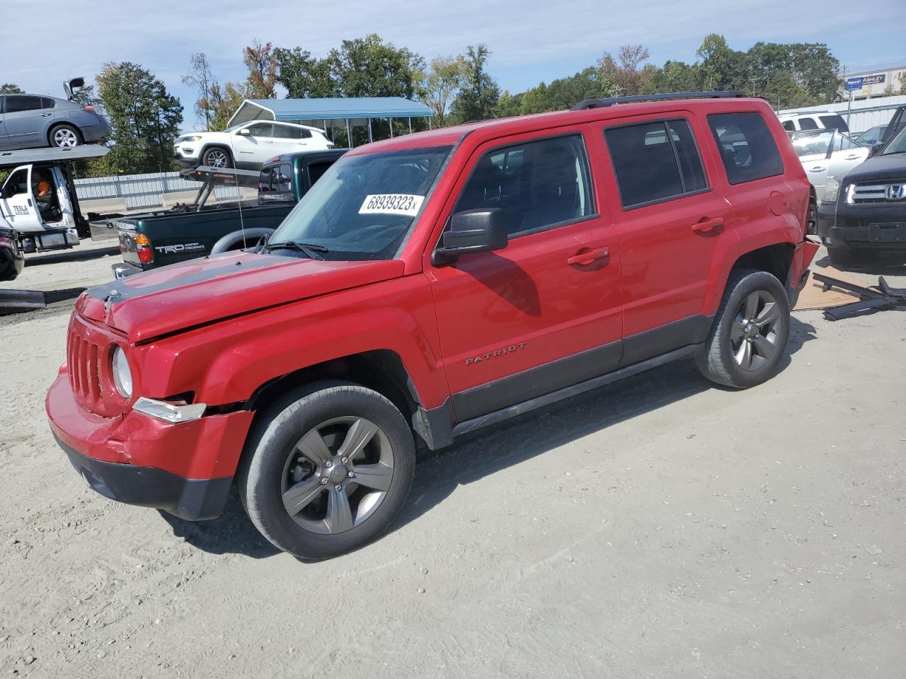 Jeep Patriot 2017