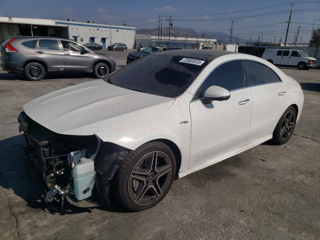 Mercedes-benz Cla-class 2020