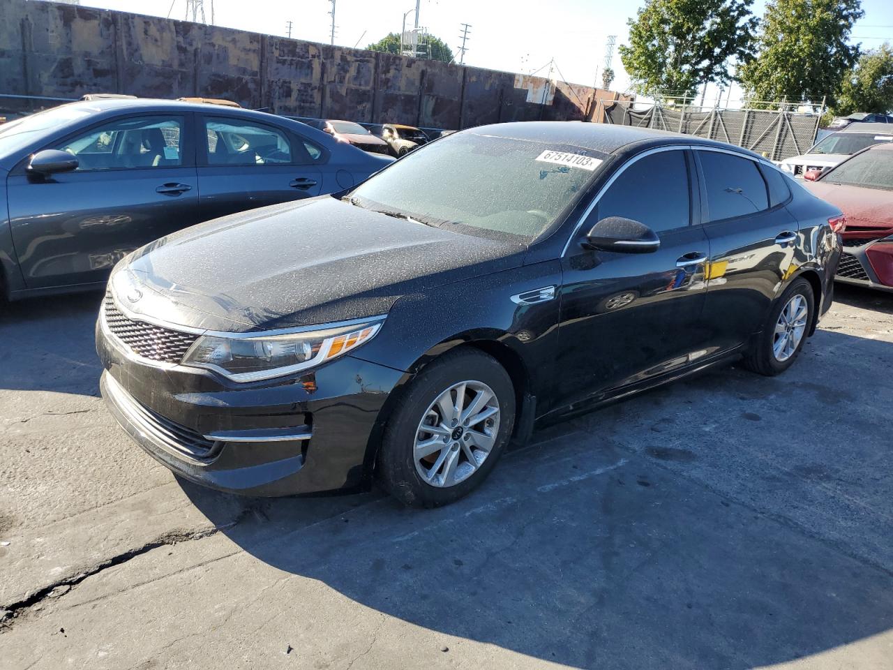 Kia Optima 2018