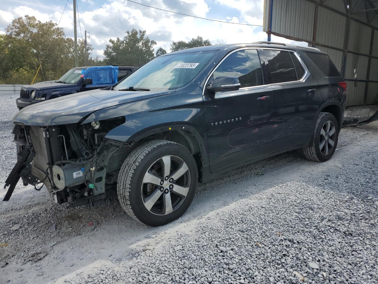 Chevrolet Traverse 2018
