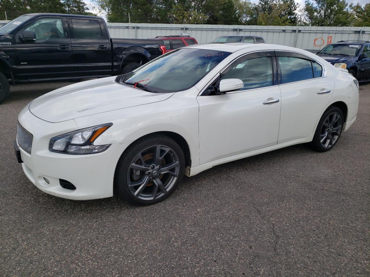 Nissan Maxima 2013