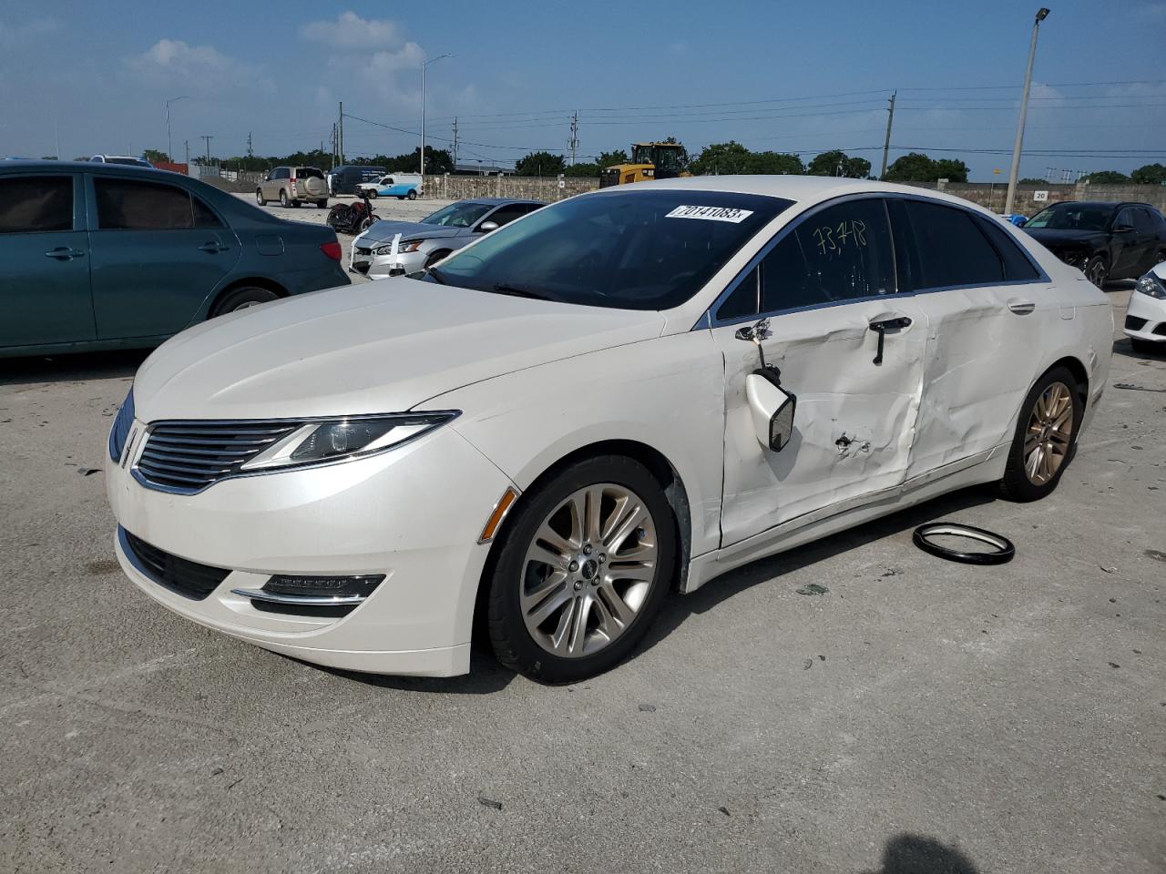 Lincoln Mkz 2016