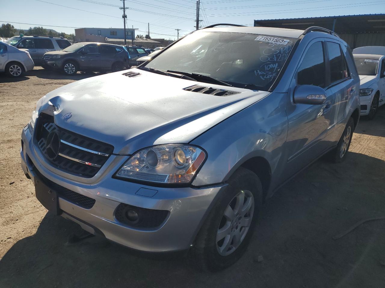 Mercedes-benz M-class 2007