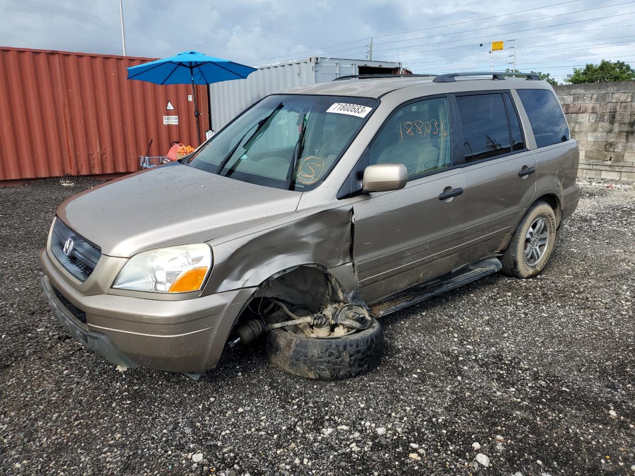 Honda Pilot 2004