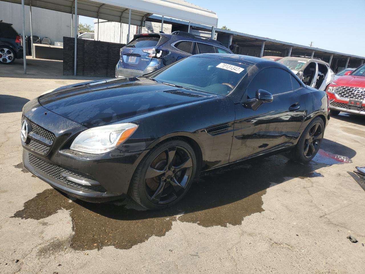 Mercedes-benz Slk-class 2012