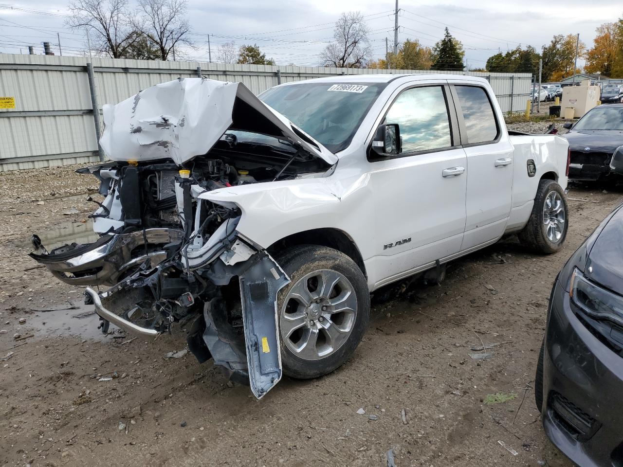 Ram 1500 2021