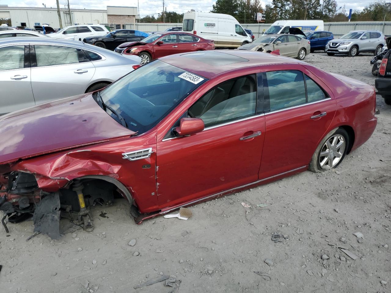 Cadillac Sts 2009